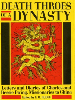 cover image of Death Throes of a Dynasty